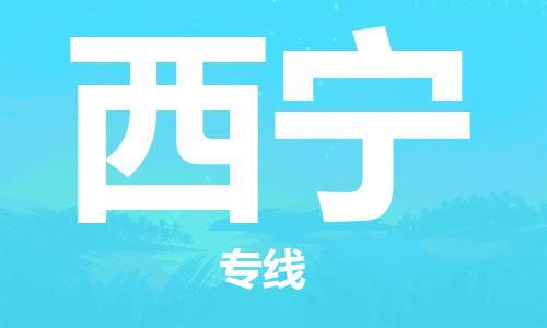 石家庄到西宁物流公司|石家庄至西宁货运专线