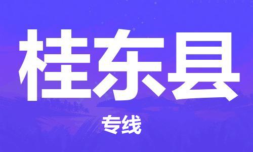 石家庄到桂东县物流公司-物流一点通，发货更轻松