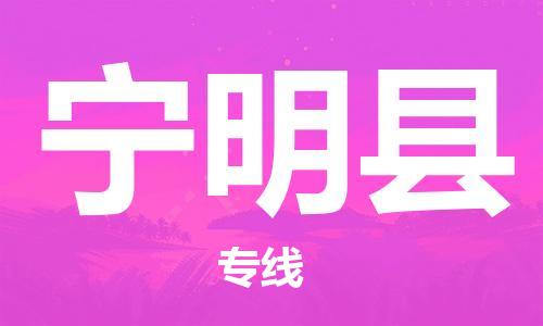 包头到宁明县货运公司2023-时效快运-省市县+乡镇+闪+送