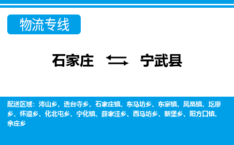石家庄到宁武县物流公司-货运专线2026省市县<高效准时> 石家庄到宁武县物流公司-货运专线2026省市县<高效准时>