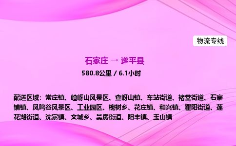 石家庄到遂平县物流公司-货运专线2026省市县<高效准时> 石家庄到遂平县物流公司-货运专线2026省市县<高效准时>