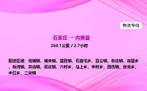 石家庄到内黄县物流公司-货运专线2026省市县<高效准时> 石家庄到内黄县物流公司-货运专线2026省市县<高效准时>