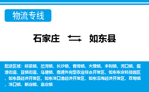石家庄到如东县物流公司-货运专线2026省市县<高效准时> 石家庄到如东县物流公司-货运专线2026省市县<高效准时>