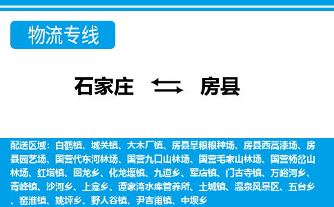 石家庄到房县物流公司-货运专线2026省市县<高效准时> 石家庄到房县物流公司-货运专线2026省市县<高效准时>