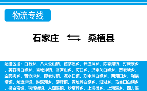 石家庄到桑植县物流公司-货运专线2026省市县<高效准时> 石家庄到桑植县物流公司-货运专线2026省市县<高效准时>