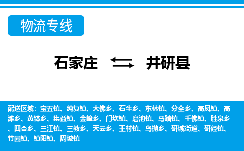 石家庄到井研县物流公司-货运专线2026省市县<高效准时> 石家庄到井研县物流公司-货运专线2026省市县<高效准时>
