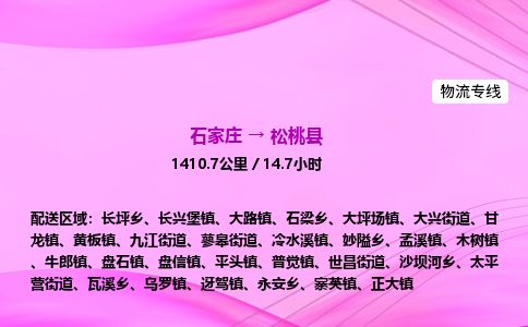石家庄到松桃县物流公司-货运专线2026省市县<高效准时> 石家庄到松桃县物流公司-货运专线2026省市县<高效准时>
