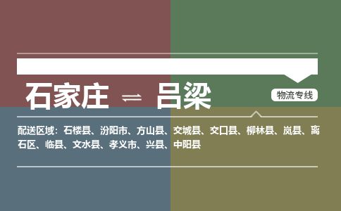 石家庄到吕梁物流公司-搬家行李托运2026(专线快运/全境直达)