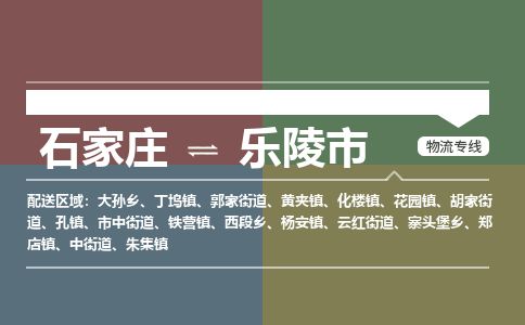 石家庄到乐陵市物流公司-搬家行李托运2026(专线快运/全境直达)