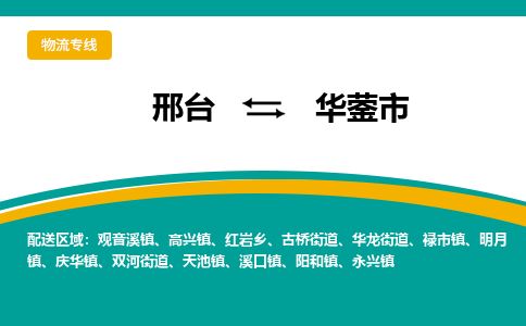 邢台到华蓥市物流公司-搬家行李托运2026(专线快运/全境直达)