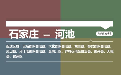 石家庄到河池物流公司-搬家行李托运2026(专线快运/全境直达) 石家庄到河池物流公司-搬家行李托运2026(专线快运/全境直达)