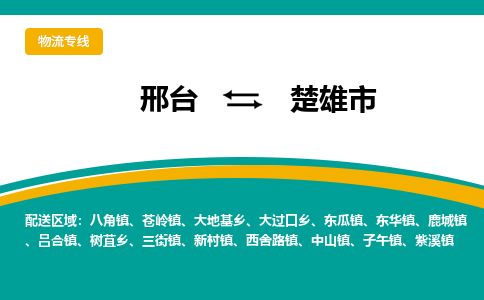 邢台到楚雄市物流公司-搬家行李托运2026(专线快运/全境直达) 邢台到楚雄市物流公司-搬家行李托运2026(专线快运/全境直达)