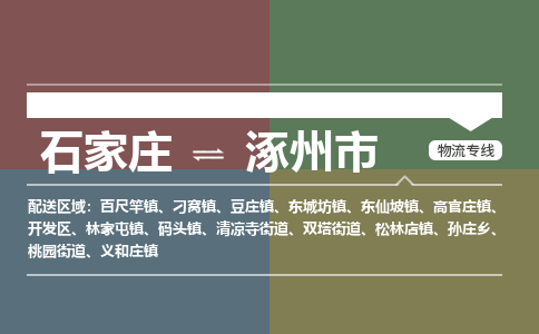 石家庄到涿州市物流公司-搬家行李托运2026(专线快运/全境直达) 石家庄到涿州市物流公司-搬家行李托运2026(专线快运/全境直达)