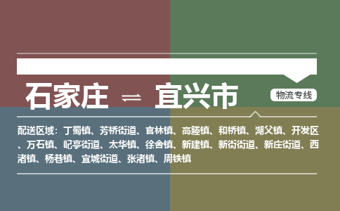 辛集到宜兴市物流公司-石家庄到宜兴市货运专线2026省市县提供送货上门