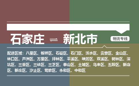 石家庄到新北市物流公司-石家庄到新北市货运专线2026省市县提供送货上门