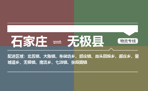 辛集到无极县物流公司-石家庄到无极县货运专线2026省市县提供送货上门