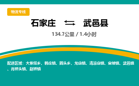 定州到武邑县物流专线-石家庄至武邑县物流公司/省市县均可运输