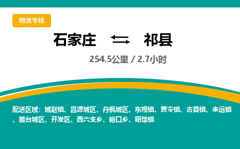 正定至祁县物流公司-物流专线中途不涨价「天天发车」