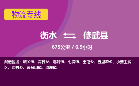 衡水到修武县物流公司-搬家行李托运2026(专线快运/全境直达) 衡水到修武县物流公司-搬家行李托运2026(专线快运/全境直达)