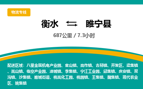 衡水到睢宁县物流公司-搬家行李托运2026(专线快运/全境直达) 衡水到睢宁县物流公司-搬家行李托运2026(专线快运/全境直达)