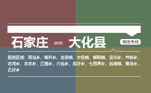 辛集到大化县物流公司-石家庄到大化县货运专线2026省市县提供送货上门
