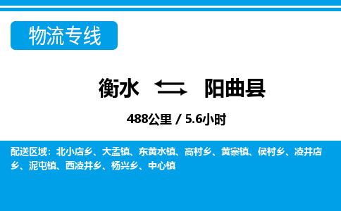 衡水到阳曲县物流公司-搬家行李托运2026(专线快运/全境直达) 衡水到阳曲县物流公司-搬家行李托运2026(专线快运/全境直达)