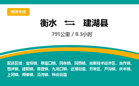 衡水到建湖县物流公司-搬家行李托运2026(专线快运/全境直达) 衡水到建湖县物流公司-搬家行李托运2026(专线快运/全境直达)
